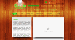 Desktop Screenshot of giulia.sk